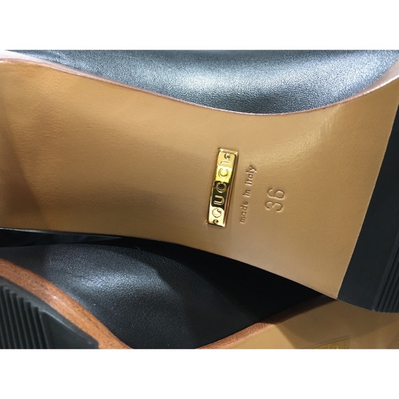 Gucci Lisa Over the Knee Leather Boots -US 6 -NIB - Picture 6 of 9